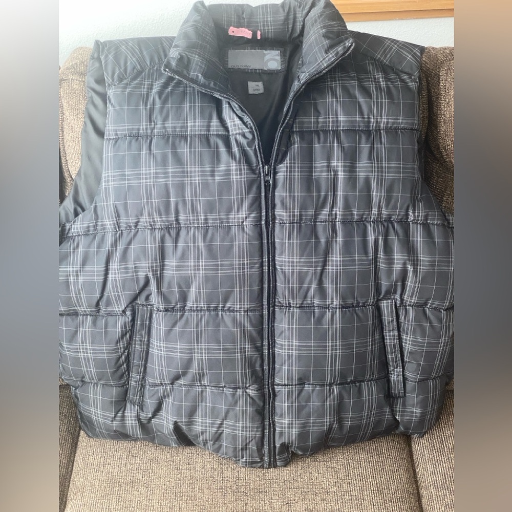 Vintage Old Navy Bubble Vest LIKE NEW!